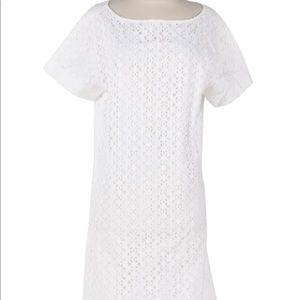 Kate Spade eyelet shift dress